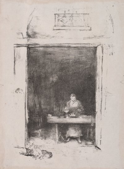 The Smith: Passage du Dragon ، 1894. بواسطة جيمس أبوت ماكنيل ويسلر