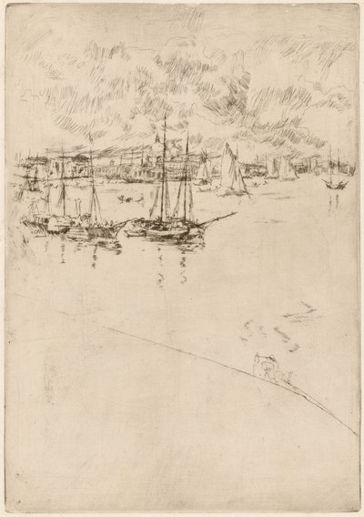 The Steamboat ، البندقية ، 18791880. بواسطة جيمس أبوت ماكنيل ويسلر