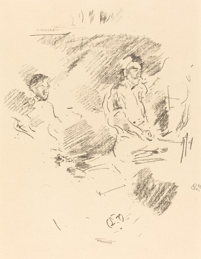 الذراع القوية 1895. بواسطة جيمس أبوت ماكنيل ويسلر