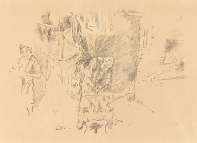 صني سميث ، 1895. بواسطة جيمس أبوت ماكنيل ويسلر