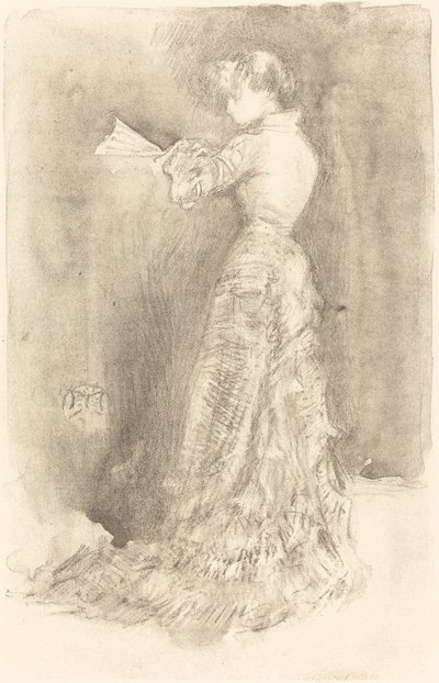 المرحاض ، 1878. بواسطة جيمس أبوت ماكنيل ويسلر
