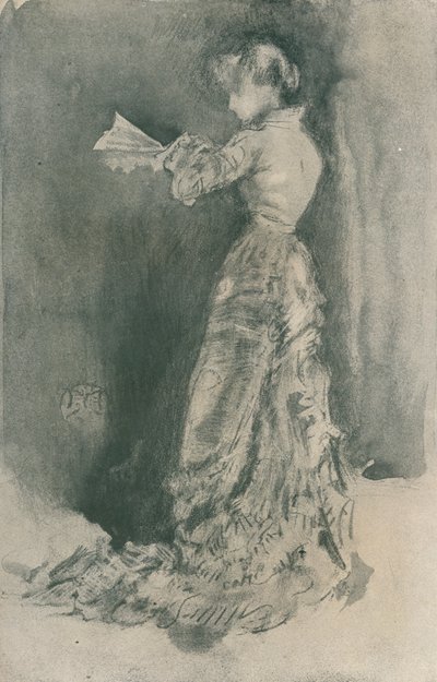المرحاض ، 1878 ، 1904 بواسطة جيمس أبوت ماكنيل ويسلر