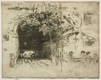 العبارة ، 1880. بواسطة جيمس أبوت ماكنيل ويسلر