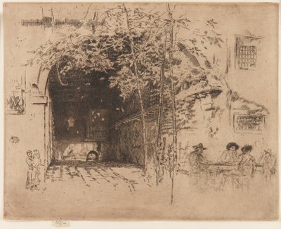 العبارة رقم 2 ، 1879-1880. بواسطة جيمس أبوت ماكنيل ويسلر