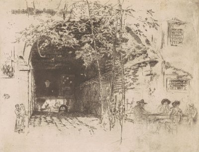 فيري ، رقم 2 ، 1880. بواسطة جيمس أبوت ماكنيل ويسلر