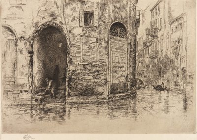 المدخلان ، 1879-1880. بواسطة جيمس أبوت ماكنيل ويسلر