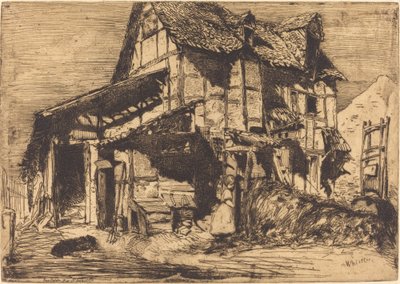 المبنى غير الآمن ، 1858. بواسطة جيمس أبوت ماكنيل ويسلر