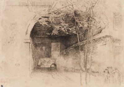 فيري ، 1879-1880. بواسطة جيمس أبوت ماكنيل ويسلر