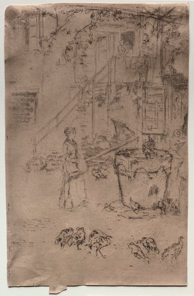 تركيا 1886. بواسطة جيمس أبوت ماكنيل ويسلر