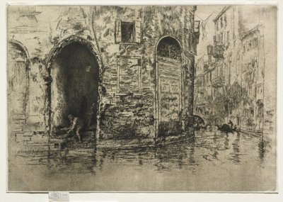 مدخلان ، 1880. بواسطة جيمس أبوت ماكنيل ويسلر