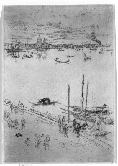 تستقيم البندقية ، 1879-1880 بواسطة جيمس أبوت ماكنيل ويسلر