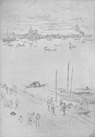 تستقيم البندقية ، c1880 ، 1904 بواسطة جيمس أبوت ماكنيل ويسلر
