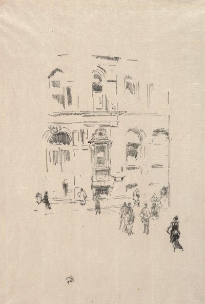 نادي فيكتوريا ، 1879. بواسطة جيمس أبوت ماكنيل ويسلر
