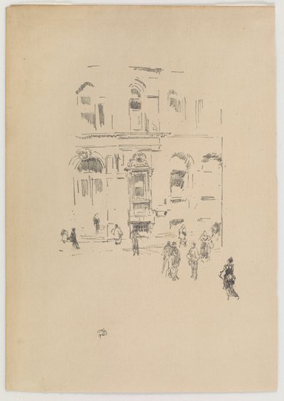 نادي فيكتوريا ، 1879 و 1887. بواسطة جيمس أبوت ماكنيل ويسلر