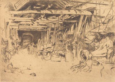 صانع عجلات ، 18791880. بواسطة جيمس أبوت ماكنيل ويسلر