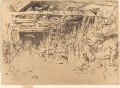 صانع عجلات ، 18791880. بواسطة جيمس أبوت ماكنيل ويسلر
