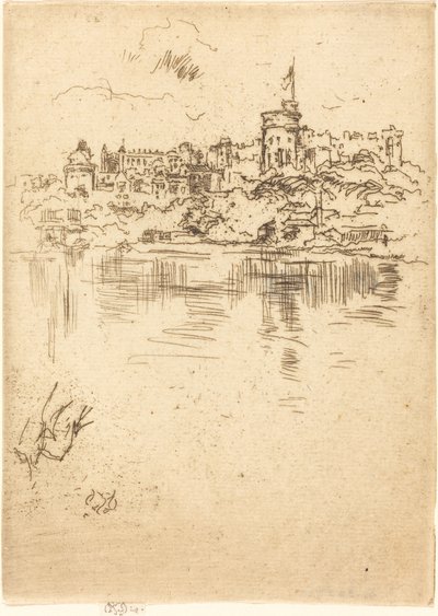 وندسور ، رقم 2 ، 1887. بواسطة جيمس أبوت ماكنيل ويسلر