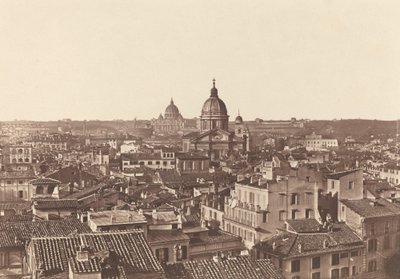 منظر لروما ، ج. 1855. بواسطة جيمس أندرسون