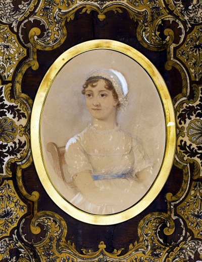 جين اوستن (1775-1817) بواسطة جيمس اندروز