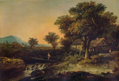 "طاحونة قديمة" ، عام 1840 بواسطة جيمس آرثر أوكونور
