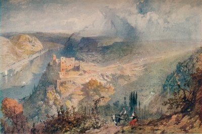 على نهر الراين ، 1852 بواسطة جيمس بيكر باين