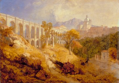 القناة في أريشيا ، بالقرب من روما ، 1866 بواسطة جيمس بيكر باين