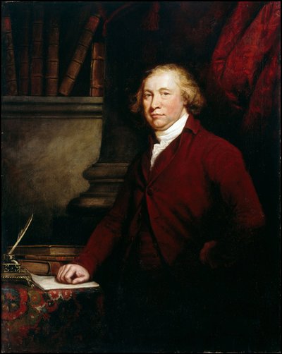 صورة إدموند بيرك (1730-1797) ، باري ، جيمس (1741-1806). زيت على قماش. معرض أيرلندا الوطني بواسطة جيمس باري