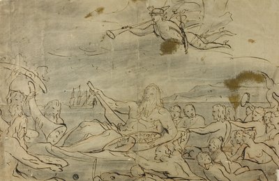 دراسة للتجارة أو انتصار التايمز ، 1767-1780 بواسطة جيمس باري