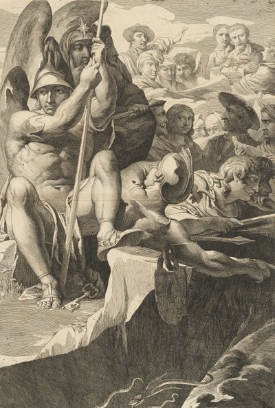 الحرس الملائكي ، ج. 1802. بواسطة جيمس باري
