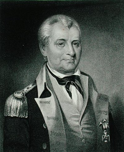الجنرال لاكلان ماكنتوش (1727-1806) ، نقش هنري هوبنر ماير (1782-1847) (نقش) بواسطة جيمس بارتون (بعد) لونجاكري