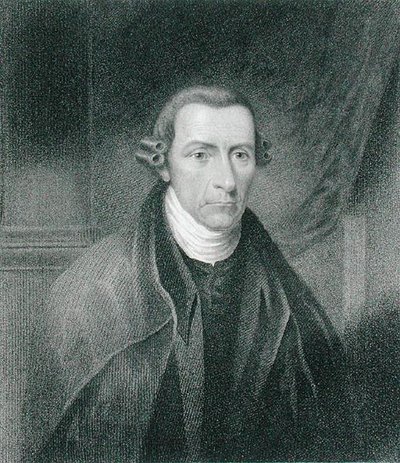 باتريك هنري (1736-99) نقش بواسطة إدوارد ويلمور (1835) (نقش) بواسطة جيمس بارتون (بعد) لونجاكري