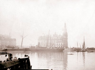 أمستردام ، 1898. بواسطة جيمس باتكين