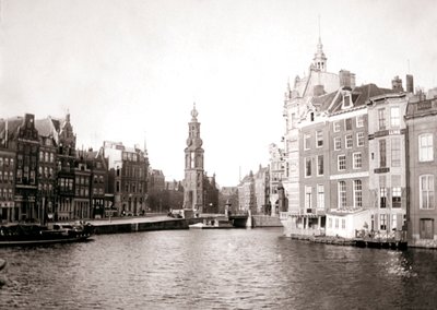 القناة ، أمستردام ، 1898. بواسطة جيمس باتكين