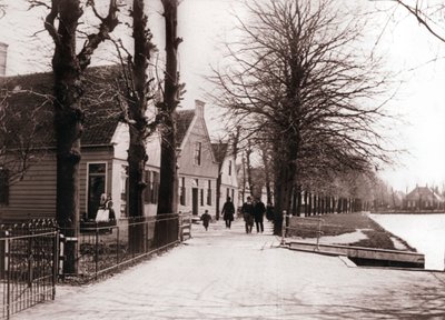 بنك القناة ، برويك ، هولندا ، 1898. بواسطة جيمس باتكين