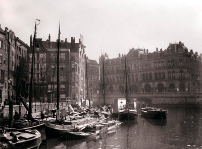 قوارب القناة ، روتردام ، 1898. بواسطة جيمس باتكين