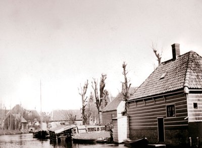 منازل Canalside ، برويك ، هولندا ، 1898 بواسطة جيمس باتكين