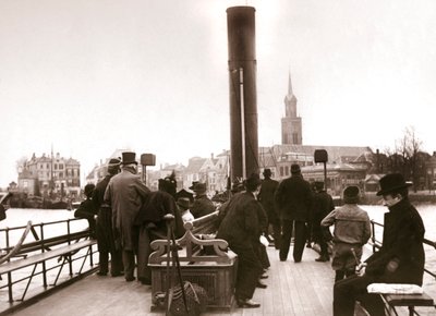 ركاب العبارات ، لاندام ، 1898. بواسطة جيمس باتكين