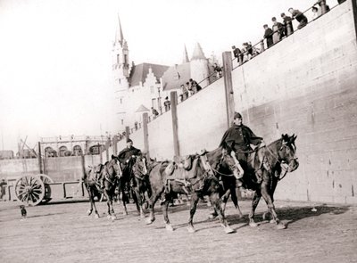 الفرسان ، أنتويرب ، 1898. بواسطة جيمس باتكين