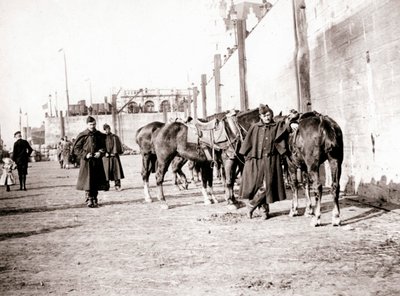 الفرسان ، أنتويرب ، 1898. بواسطة جيمس باتكين
