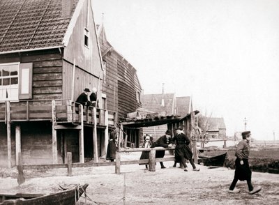 جزيرة ماركن ، هولندا ، 1898 بواسطة جيمس باتكين