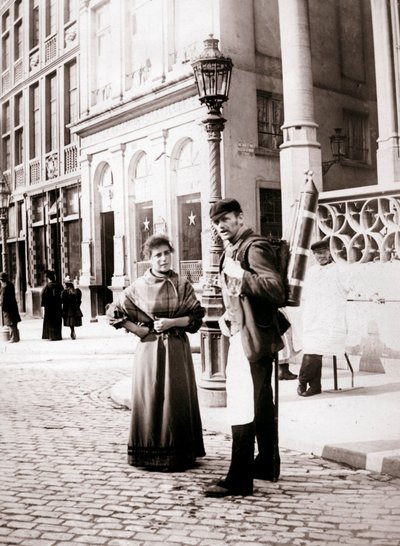 سكان بروكسل ، 1898. بواسطة جيمس باتكين