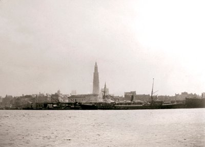 روتردام ، 1898. بواسطة جيمس باتكين