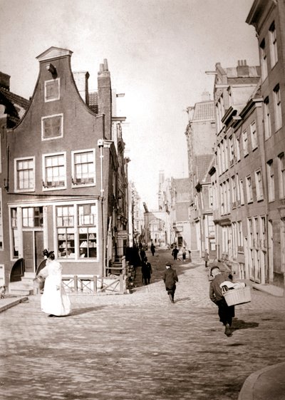 مشهد الشارع ، روتردام ، 1898. بواسطة جيمس باتكين