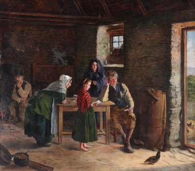 رسالة من أمريكا ، 1875 بواسطة جيمس برينان