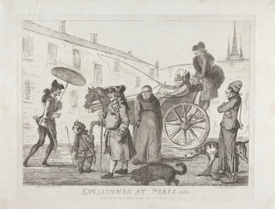 رجل إنجليزي في باريس ، 1767 بواسطة جيمس بريثرتون