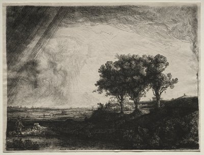 الأشجار الثلاث ، ج. 1770-1844. بواسطة جيمس بريثرتون