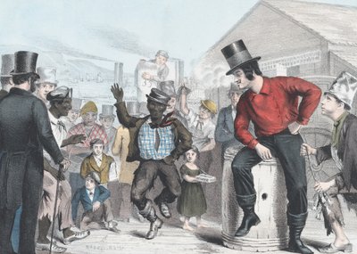 الرقص من أجل ثعبان البحر 1848. بواسطة جيمس براون