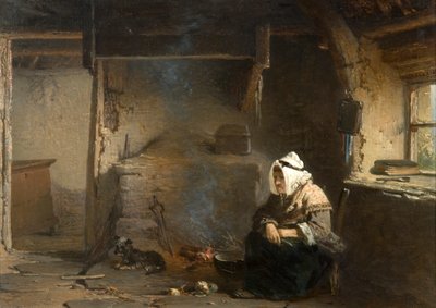 كوخ داخلي بواسطة جيمس كاسي