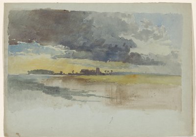 منظر لكنيسة جيلينجهام ، كنت بواسطة جيمس تشيشولم جودن