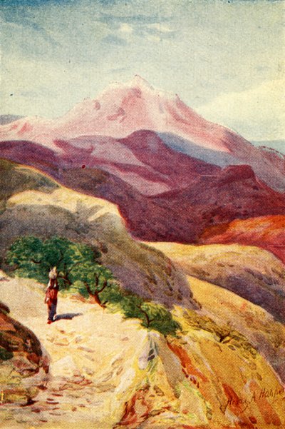 'جبل حرمون - مات. السابع عشر. 1 ، 2 '، ج 1924. التأليف: جيمس كلارك ، هنري إيه هاربر. بواسطة جيمس كلارك ، هنري إيه هاربر